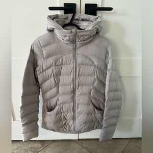Lululemon pack it down jacket size 8